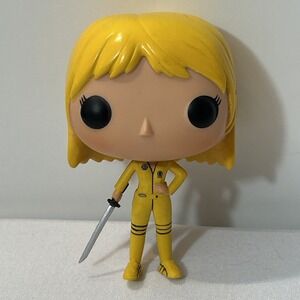Funko Pop! Movies Kill Bill The Bride Vinyl Figure #68 Loose Out Of Box No Stand